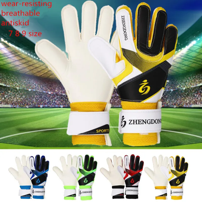 Professional Children Youth Adult Goalkeeper Football Gloves Finger Protection Thickened Latex Soccer Goalie Gloves Size 7 8 9
Professional Children Youth Adult Goalkeeper Football Gloves Finger Protection Thickened Latex Soccer Goalie Gloves Size 7 8 9