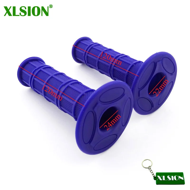 XLSION Rubber Throttle Handle Grips Blue For Pit Dirt Motor Bike Motorcycle Motocross Yamaha TTR YZF SSR IMR YCF Apollo KTM
XLSION Rubber Throttle Handle Grips Blue For Pit Dirt Motor Bike Motorcycle Motocross Yamaha TTR YZF SSR IMR YCF Apollo KTM