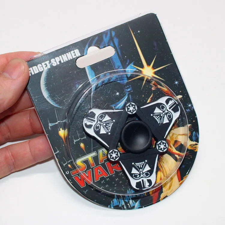 Finger Game Metal Anime Fingertip Gyro Star Wars Black Warrior Hand Spinner Mini EDC Adult Anti-stress Kids Funny Toy
Finger Game Metal Anime Fingertip Gyro Star Wars Black Warrior Hand Spinner Mini EDC Adult Anti-stress Kids Funny Toy