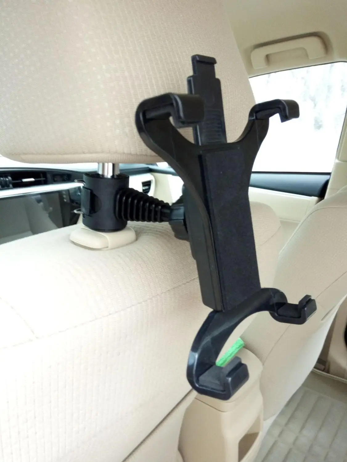 360 Rotation Adjustable Car Backrest Headrest Mount Holder For Car, Home Backrest, Detachable iPad/ Tablet
360 Rotation Adjustable Car Backrest Headrest Mount Holder For Car, Home Backrest, Detachable iPad/ Tablet