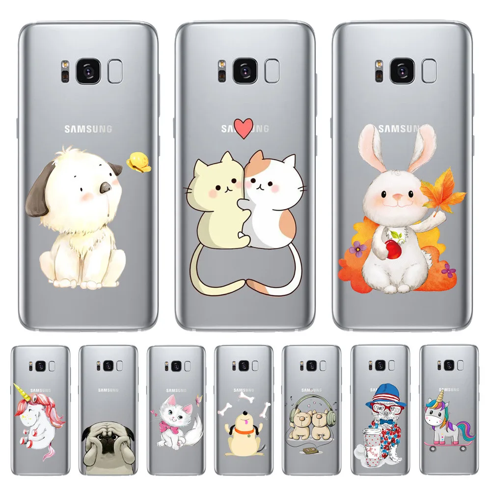 TPU Phone Case For Samsung Galaxy S9 J5 2017 A5 J7 J3 2016 A8 A6 Plus J4 J6 2018 S8 Plus S6 S7 Edge Cartoon Pattern Cover Shell
TPU Phone Case For Samsung Galaxy S9 J5 2017 A5 J7 J3 2016 A8 A6 Plus J4 J6 2018 S8 Plus S6 S7 Edge Cartoon Pattern Cover Shell