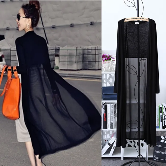 MLXSLKY 2019 spring and summer new cardigan long thin shawl coat long-sleeved large size womens thin cardigan
MLXSLKY 2019 spring and summer new cardigan long thin shawl coat long-sleeved large size womens thin cardigan
