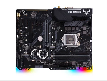 ASUS TUF H370-PRO GAMING (WI-FI) Desktop Board H370 1151 DDR4 Wifi ATX Motherboard
ASUS TUF H370-PRO GAMING (WI-FI) Desktop Board H370 1151 DDR4 Wifi ATX Motherboard