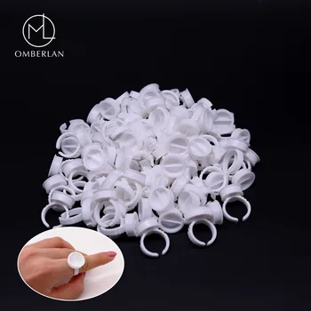 100pcs/set Eyelash Extension Glue Rings Disposable Adhesive Eyelash Pallet Holder for Eyelashes Extension Tattoo Pigment
100pcs/set Eyelash Extension Glue Rings Disposable Adhesive Eyelash Pallet Holder for Eyelashes Extension Tattoo Pigment