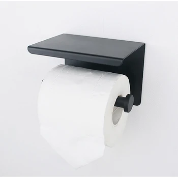 Free Nail Matt Black Toilet Paper Holder With Phone Shelf Bathroom Tissue Roll Paper Hanger Wall Mounted Paper Towel Holder Rack
Free Nail Matt Black Toilet Paper Holder With Phone Shelf Bathroom Tissue Roll Paper Hanger Wall Mounted Paper Towel Holder Rack