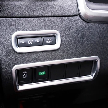 Car Accessories For Nissan Murano 2015-2017 2018 ABS Matte Headlight Switch Control Button Cover Trim Interior Decorative Frame
Car Accessories For Nissan Murano 2015-2017 2018 ABS Matte Headlight Switch Control Button Cover Trim Interior Decorative Frame