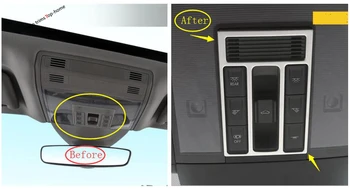 Yimaautotrims Stainless Steel Interior Fit For VW Volkswagen Arteon 2018 -2020 Front Roof Reading Lights Lamp Frame Cover Trim
Yimaautotrims Stainless Steel Interior Fit For VW Volkswagen Arteon 2018 -2020 Front Roof Reading Lights Lamp Frame Cover Trim