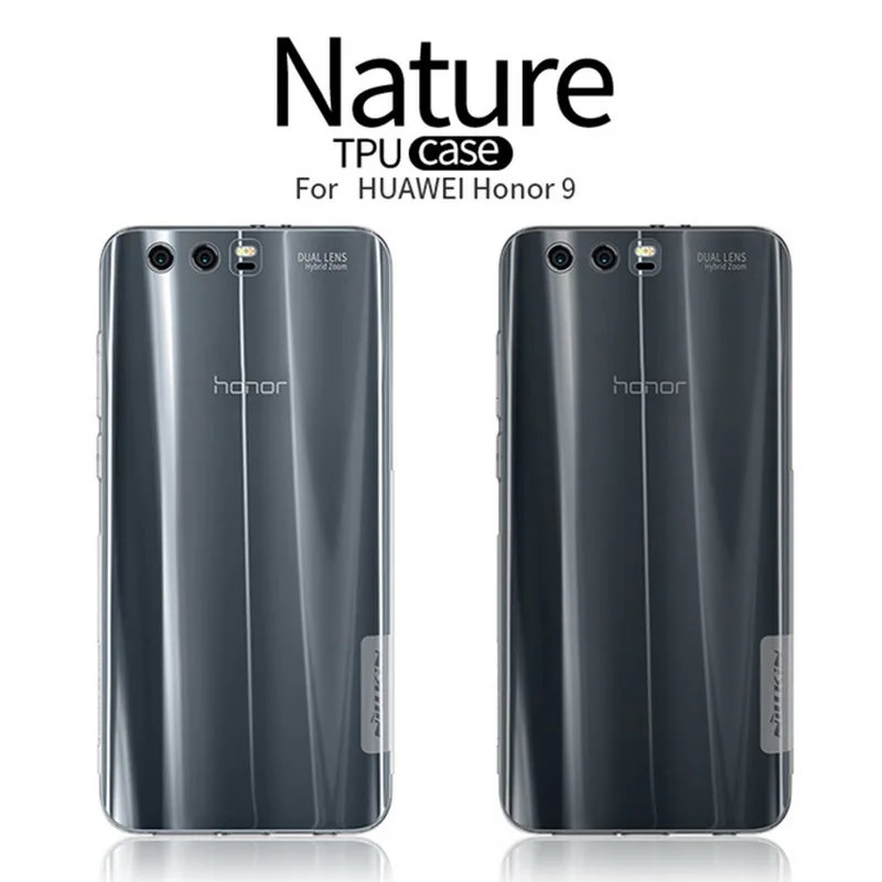 For Huawei Honor 9 case Nillkin Nature Transparent Clear Soft TPU Cases For Huawei Honor9 5.15inch Back Cover mobile phone bags
For Huawei Honor 9 case Nillkin Nature Transparent Clear Soft TPU Cases For Huawei Honor9 5.15inch Back Cover mobile phone bags