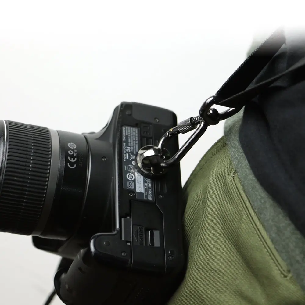 Высококачественный ремень для быстрой переноски Focus Мягкий камеры DSLR черный|strap