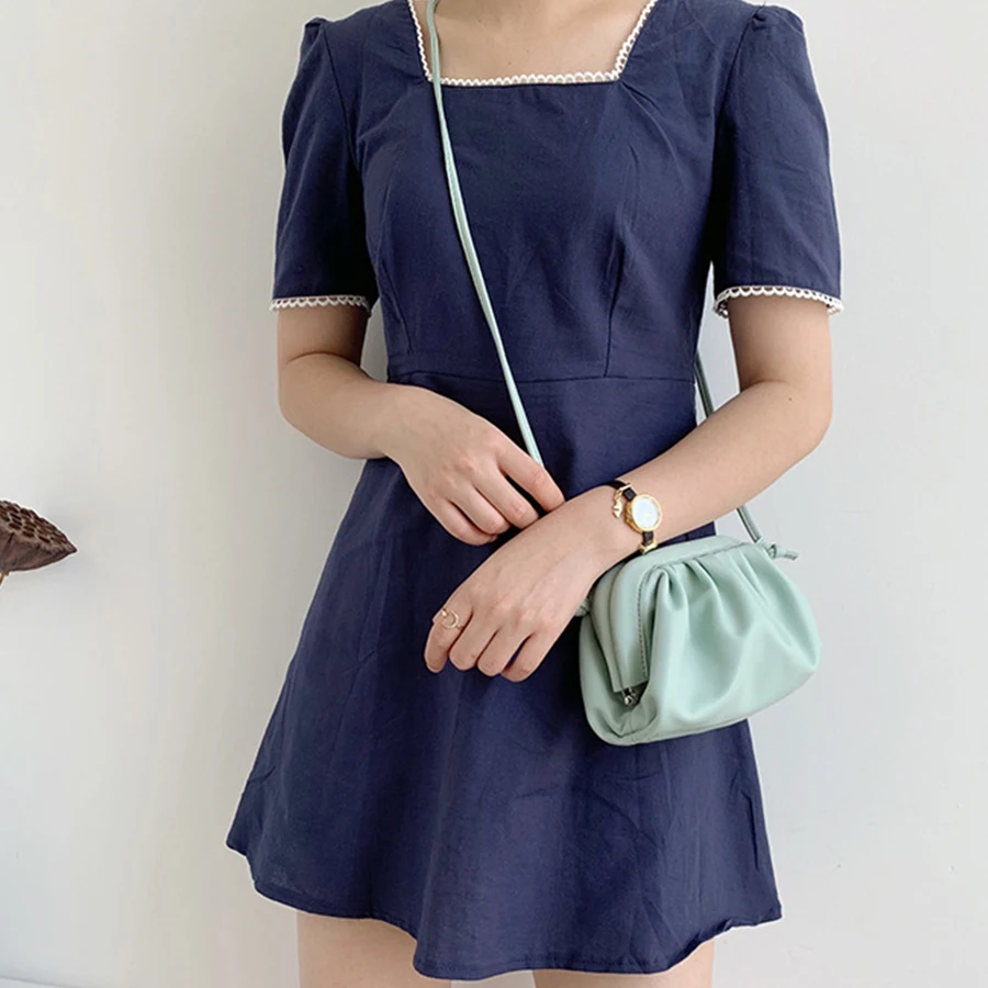 Chic Pleated Small Hobos Bag For Ladies High Quality Pu Leather Crossbody Bags Female Fashion Casual Mini Shoulder Bag Summer
Chic Pleated Small Hobos Bag For Ladies High Quality Pu Leather Crossbody Bags Female Fashion Casual Mini Shoulder Bag Summer