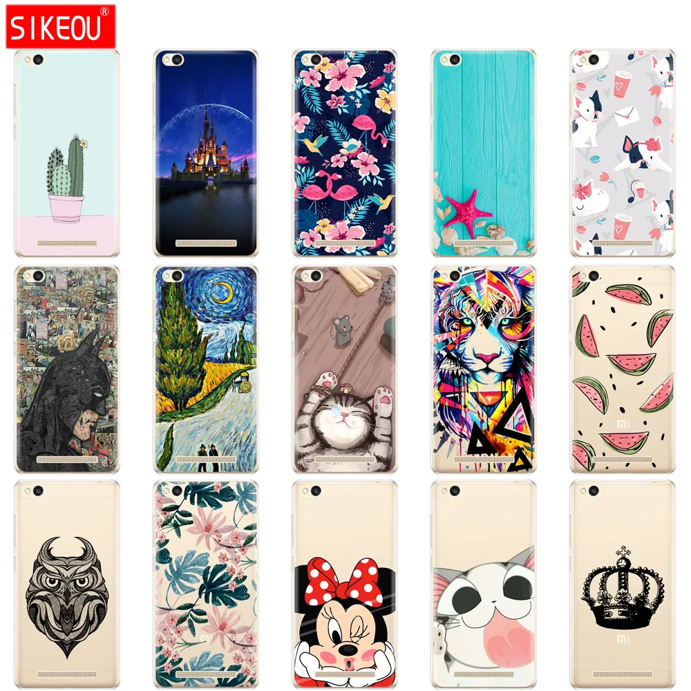 SIKEOU TPU Soft Case For Xiaomi Redmi 3 case Colorful painting Transparent Silicone Phone Cases Cover For xiaomi Redmi 3 case
SIKEOU TPU Soft Case For Xiaomi Redmi 3 case Colorful painting Transparent Silicone Phone Cases Cover For xiaomi Redmi 3 case