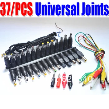 1 Set /37pcs New Universal AC DC Jack Charger Connector Plug for Laptop /Notebook AC DC Power Adapter with Cable Free Shipping
1 Set /37pcs New Universal AC DC Jack Charger Connector Plug for Laptop /Notebook AC DC Power Adapter with Cable Free Shipping