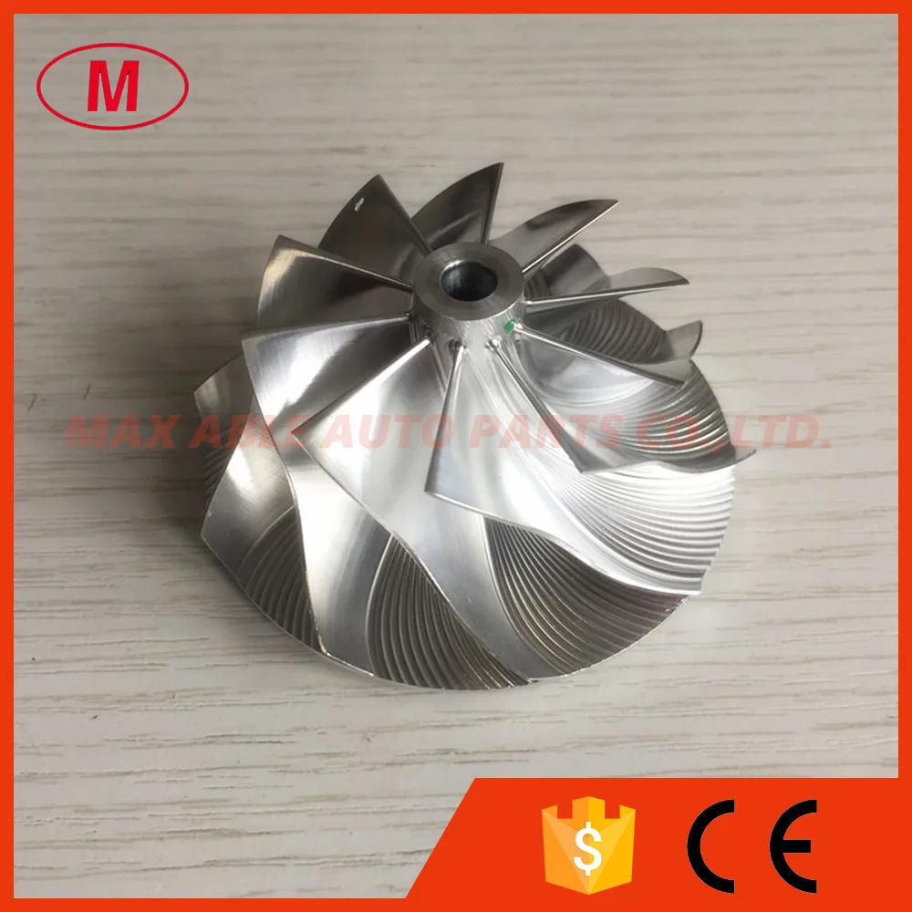 GTX2867R 10+0 blades 49.70/67.40mm racing turbocharger billet/milling/aluminum 2618 compressor wheel
GTX2867R 10+0 blades 49.70/67.40mm racing turbocharger billet/milling/aluminum 2618 compressor wheel
