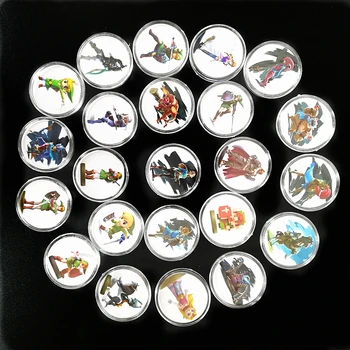 Full Data 24Pcs/set Zelda Breath for the Wild Game NFC Card Of Amiibo Collection Coin Ntag215 New Young Link Link's Awakenin
Full Data 24Pcs/set Zelda Breath for the Wild Game NFC Card Of Amiibo Collection Coin Ntag215 New Young Link Link's Awakenin
