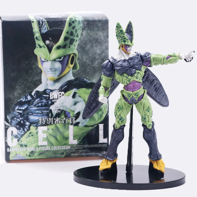 Dragon Ball Figure Dragon Ball Cell Action Figure World Figures Colosseum Toys Figurine Collectible Model PVC Toy 20cm
Dragon Ball Figure Dragon Ball Cell Action Figure World Figures Colosseum Toys Figurine Collectible Model PVC Toy 20cm