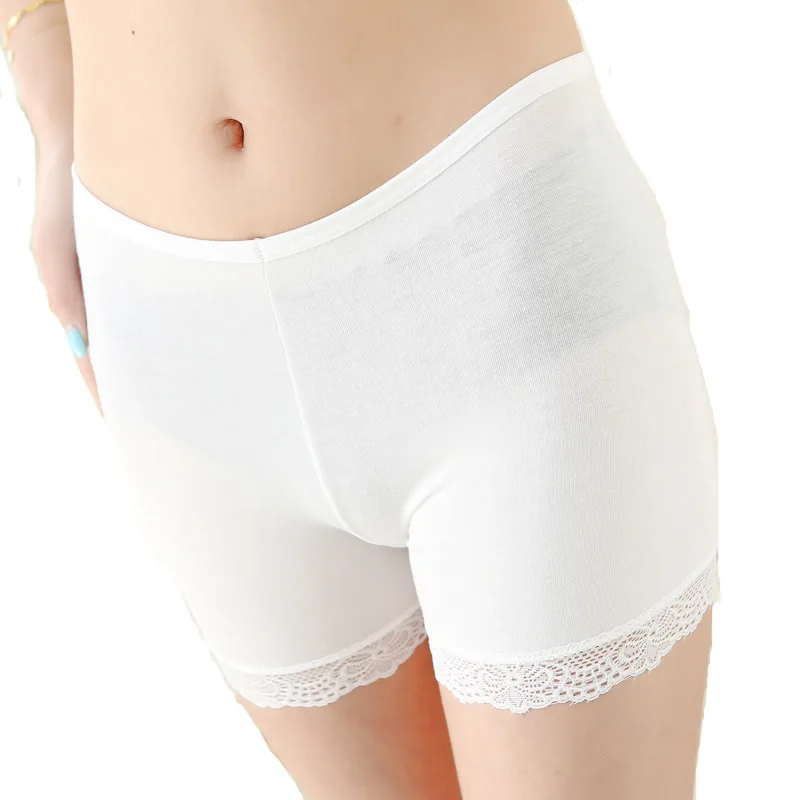 High Quality Modal Safety Short Pants Summer Women Underwear Plus Size High Quality Lace Pants
High Quality Modal Safety Short Pants Summer Women Underwear Plus Size High Quality Lace Pants