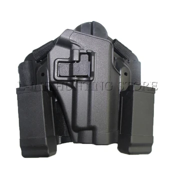 Gun Holster P226 CQC Gun Case Right Hand Drop Leg Holster SIG SAUER P226 with Double Magazine Pouch Black Army Green Tan
Gun Holster P226 CQC Gun Case Right Hand Drop Leg Holster SIG SAUER P226 with Double Magazine Pouch Black Army Green Tan