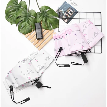 Portable Mini Umbrella For Women Female Sunny&rainy Umbrella men Anti-UV Windproof Business Pocket Parasol Protection 3/5Folding
Portable Mini Umbrella For Women Female Sunny&rainy Umbrella men Anti-UV Windproof Business Pocket Parasol Protection 3/5Folding