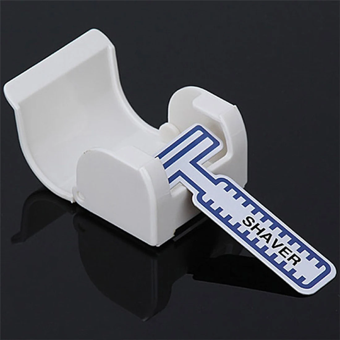 Self Adhesive Dustproof White Shaving Plastic Razor Holder Box Razor Cap Shaver Rack Sticky Shelf 1PC Wall Mounted Bathroom Set
Self Adhesive Dustproof White Shaving Plastic Razor Holder Box Razor Cap Shaver Rack Sticky Shelf 1PC Wall Mounted Bathroom Set