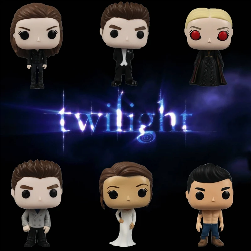 Movies The Twilight Saga Bella Edward Cullen Bella Swan Jacob Black Tuxedo Figure Toy Doll Figurals Collection Model Gift
Movies The Twilight Saga Bella Edward Cullen Bella Swan Jacob Black Tuxedo Figure Toy Doll Figurals Collection Model Gift