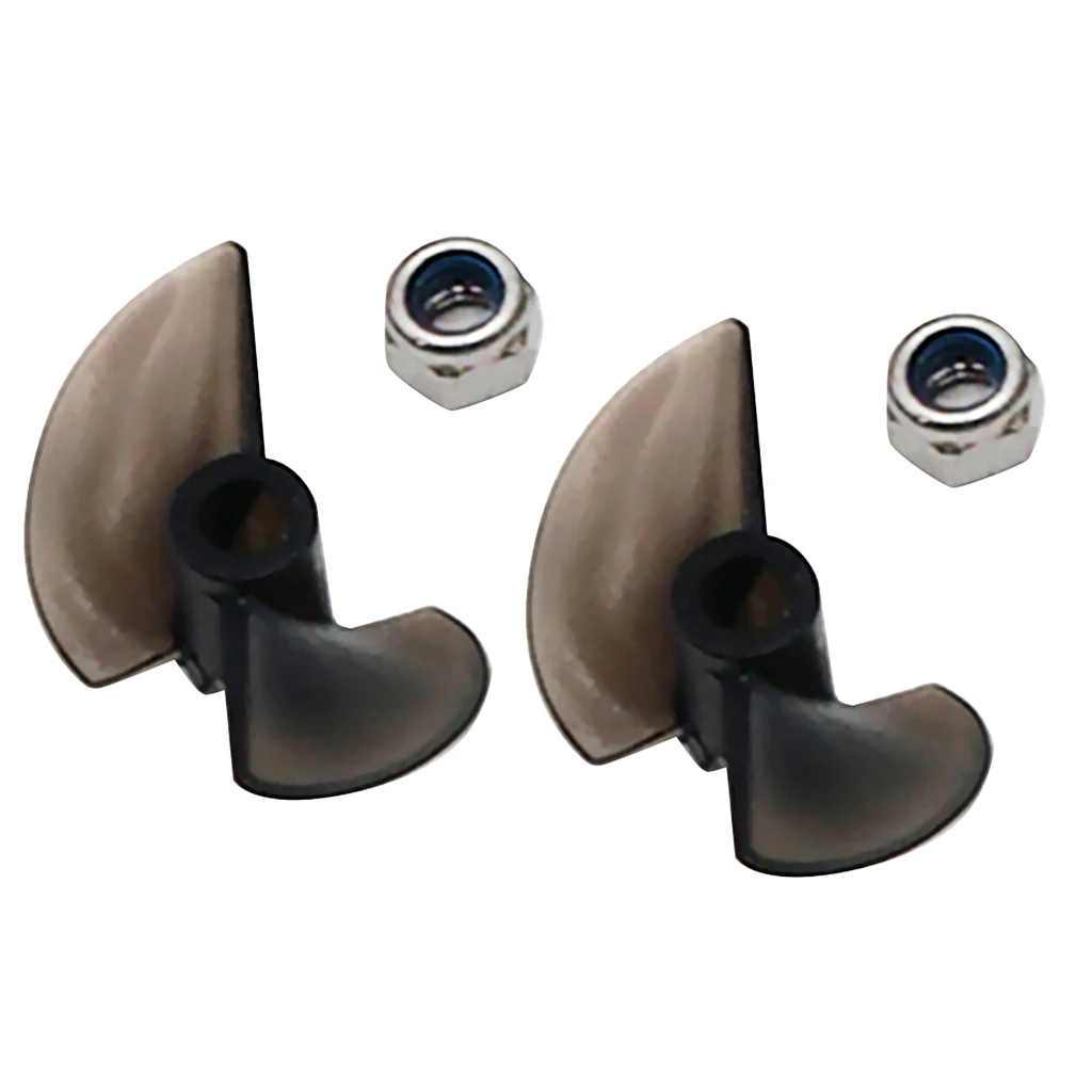 2x FT011-10 Three Blade Propeller Replacement for Feilun FT011 RC Speed Boat