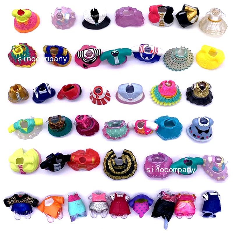 BIXE 5 set LOL Doll clothes Dresses Accessorries lol accessories on sale Original LOL dolls collection drop shipping No repeat
BIXE 5 set LOL Doll clothes Dresses Accessorries lol accessories on sale Original LOL dolls collection drop shipping No repeat