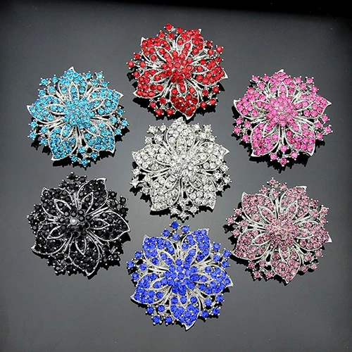 New Design Cluster Rhinestones Round Blossom Flower Crystal Silver Plated Brooches Pin 7FZO 87IQ
New Design Cluster Rhinestones Round Blossom Flower Crystal Silver Plated Brooches Pin 7FZO 87IQ