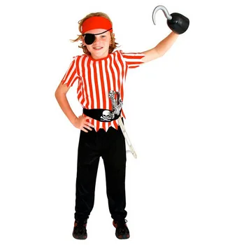 Free shipping!!Halloween costume party, Halloween party game performance clothing one eyed person small pirates of the Caribbean
Free shipping!!Halloween costume party, Halloween party game performance clothing one eyed person small pirates of the Caribbean