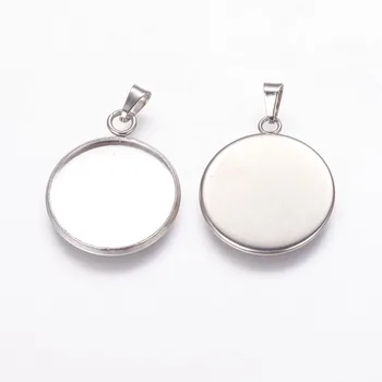10pcs Stainless Steel Flat Round Pendant women Cabochon for DIY vintage Jewelry Making Necklace for Ladies Gifts high quality
10pcs Stainless Steel Flat Round Pendant women Cabochon for DIY vintage Jewelry Making Necklace for Ladies Gifts high quality