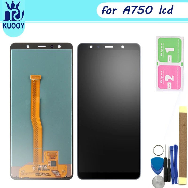 Original LCD For Samsung A7 2018 A750 LCD A750 lcd For Samsung A750F A7 2018 LCD Screen Touch Digitizer Assembly
Original LCD For Samsung A7 2018 A750 LCD A750 lcd For Samsung A750F A7 2018 LCD Screen Touch Digitizer Assembly