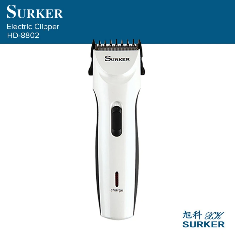 SURKER HD-8802 Professional Electric Hair Clipper Rechargeable Quiet Hair Trimmer Barber Home Hair Cutting Machine EU Plug
SURKER HD-8802 Professional Electric Hair Clipper Rechargeable Quiet Hair Trimmer Barber Home Hair Cutting Machine EU Plug