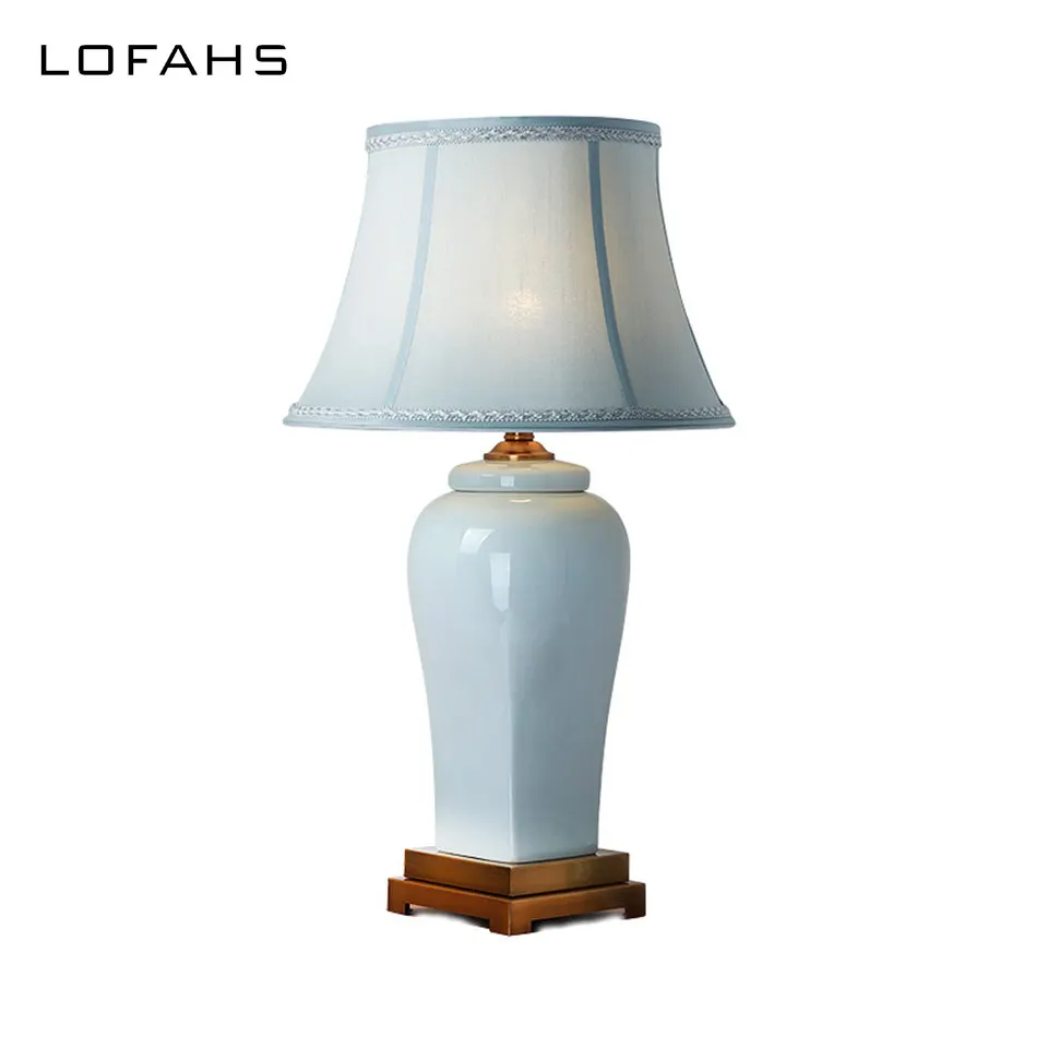 Table lamp Hand made porcelain desk deco lamp for bedroom chinaware bed lamp deco home mariage maison luminaria YX6062
Table lamp Hand made porcelain desk deco lamp for bedroom chinaware bed lamp deco home mariage maison luminaria YX6062