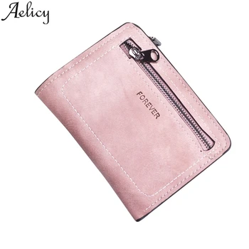 Aelicy Women's Simple Short Zipper Women's Wallet Small Fashion Brand Leather Wallet 2019 Clutch Bag Small Coin Purse Clasp
Aelicy Women's Simple Short Zipper Women's Wallet Small Fashion Brand Leather Wallet 2019 Clutch Bag Small Coin Purse Clasp