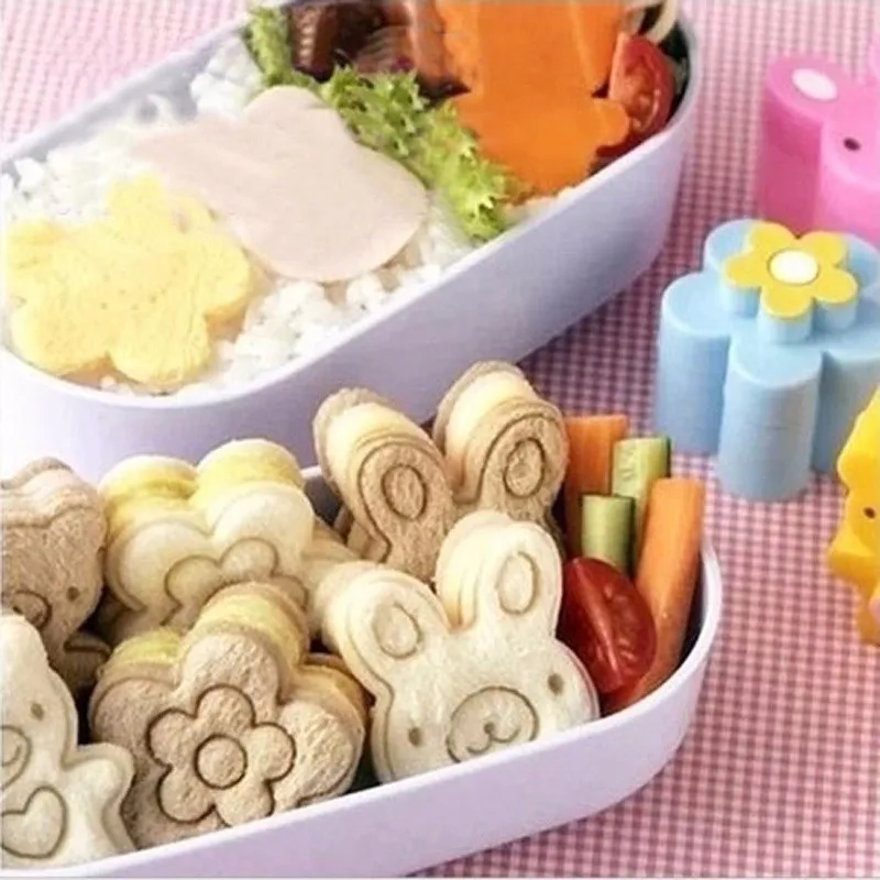 3pcs Animal DIY Toast Sandwich Bread Cutter Mold Bread Lovely Rabbit Bear Flower Shape Cake Mold Children Funny Breakfast Tool
3pcs Animal DIY Toast Sandwich Bread Cutter Mold Bread Lovely Rabbit Bear Flower Shape Cake Mold Children Funny Breakfast Tool