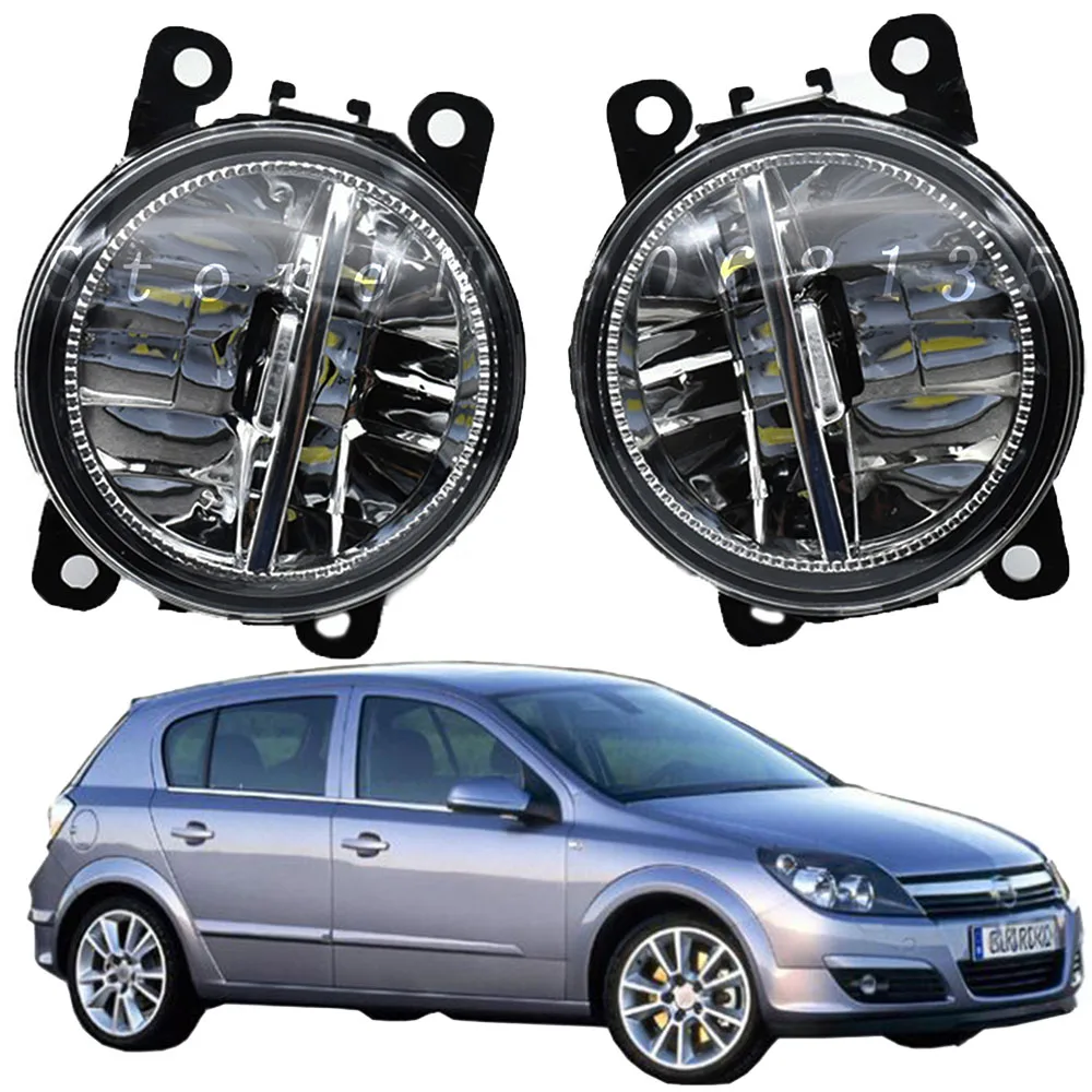 For Opel Astra G H 1998-2010 Car Light 4000LM /Set H11 LED Fog Light DRL Daytime Running Lamp 12V 6000K White 2 Pieces
For Opel Astra G H 1998-2010 Car Light 4000LM /Set H11 LED Fog Light DRL Daytime Running Lamp 12V 6000K White 2 Pieces