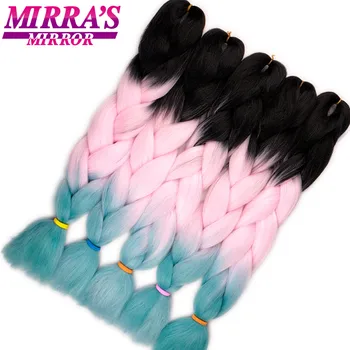Mirra’s Mirror Crochet Braids Ombre Braiding Hair Extensions Synthetic Hair 24inches Jumbo Braid Hair Yellow Black Blue
Mirra’s Mirror Crochet Braids Ombre Braiding Hair Extensions Synthetic Hair 24inches Jumbo Braid Hair Yellow Black Blue