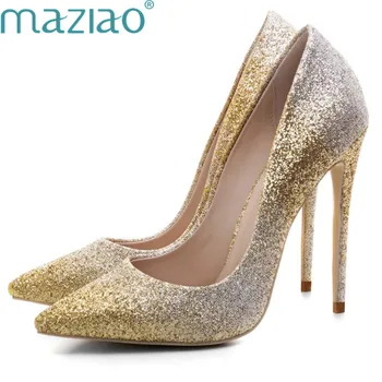 Female Shoe Pointed Toe Sequin Color Matching Matching Mary Jane Shoes Elegant Party Wedding Shoes Woman Heels Bling MAZIAO
Female Shoe Pointed Toe Sequin Color Matching Matching Mary Jane Shoes Elegant Party Wedding Shoes Woman Heels Bling MAZIAO