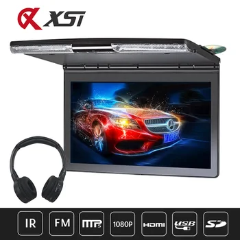 17.3 Inch Car Ceiling Monitor 1920x1080 MP5 Flip Down Roof Mount Car DVD Player with IR FM Transmitter HDMI USB SD Speaker Games
17.3 Inch Car Ceiling Monitor 1920x1080 MP5 Flip Down Roof Mount Car DVD Player with IR FM Transmitter HDMI USB SD Speaker Games