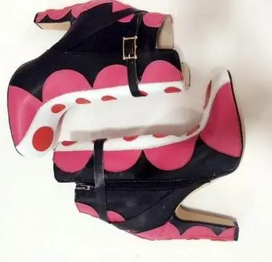 Big Size 10 Hottest Spotted Thick Heel Ankle Boots For Women High Heel Ankle Buckle Studded Short Bootie Real Photo
Big Size 10 Hottest Spotted Thick Heel Ankle Boots For Women High Heel Ankle Buckle Studded Short Bootie Real Photo