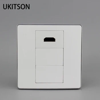 Elbow HDMI Modules Faceplate L Shape HDMI2.0 Panel 86x86mm Outlet For Projector DVD Computer
Elbow HDMI Modules Faceplate L Shape HDMI2.0 Panel 86x86mm Outlet For Projector DVD Computer