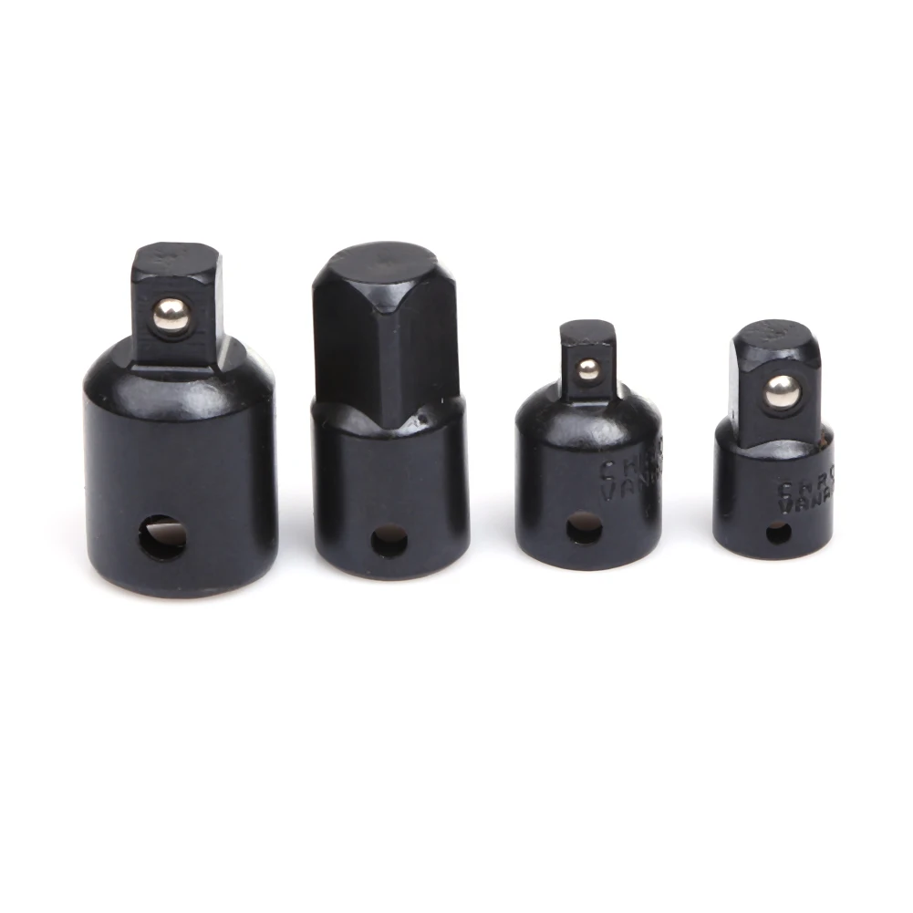 LIXF 4pcs 1/4 3/8 1/2 Ratchet Socket Wrench Socket Adapter Spanner Set Converter Drive Reducer Air Impact Craftsman Hand Tool
LIXF 4pcs 1/4 3/8 1/2 Ratchet Socket Wrench Socket Adapter Spanner Set Converter Drive Reducer Air Impact Craftsman Hand Tool