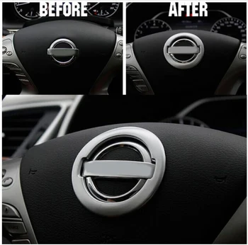 ACCESSORIES FIT FOR NISSAN QASHQAI J11 2014 2015 2016 STEERING WHEEL CHROME INSERT MIDDLE COVER BADGE TRIM ACCENT SURROUND
ACCESSORIES FIT FOR NISSAN QASHQAI J11 2014 2015 2016 STEERING WHEEL CHROME INSERT MIDDLE COVER BADGE TRIM ACCENT SURROUND