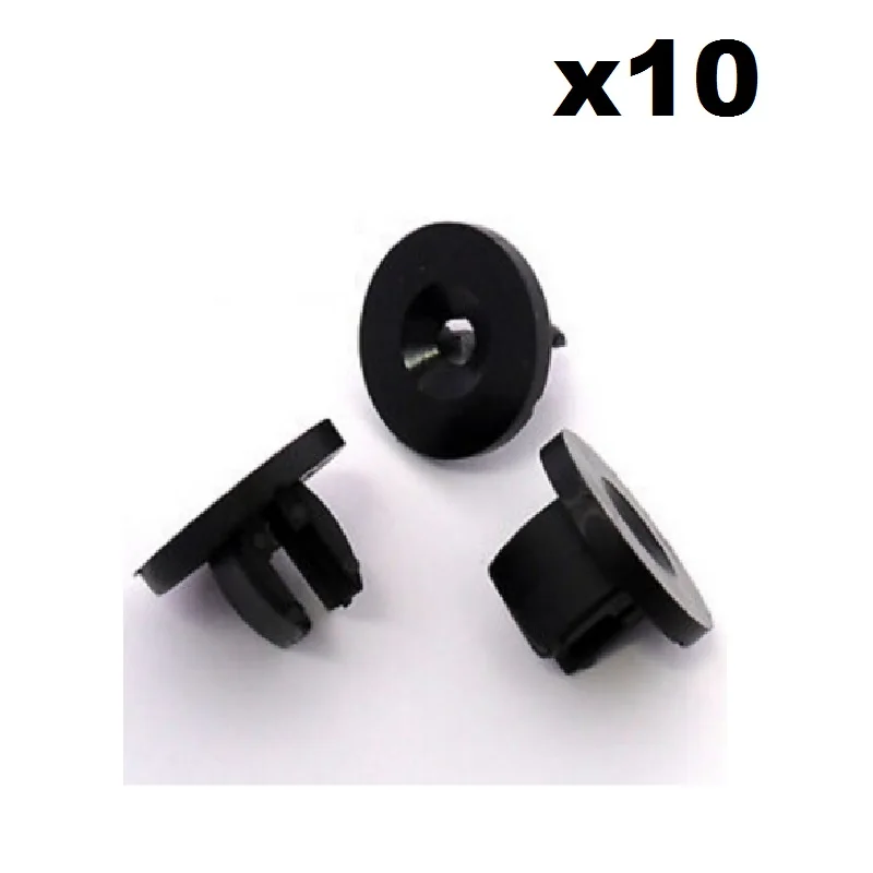 10x For Ford Plastic Grommets Nuts for Screws- Wings, Wheelarch, Sideskirts & Sills
10x For Ford Plastic Grommets Nuts for Screws- Wings, Wheelarch, Sideskirts & Sills