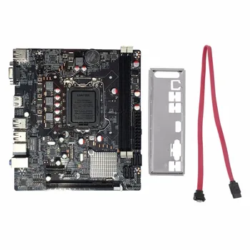 Professional H61 Desktop Computer Mainboard Motherboard 1155 Pin CPU Interface Upgrade USB2.0 DDR3 1600/1333
Professional H61 Desktop Computer Mainboard Motherboard 1155 Pin CPU Interface Upgrade USB2.0 DDR3 1600/1333