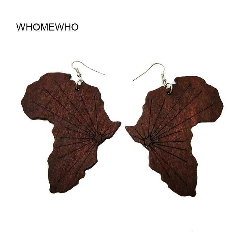 Coffee Wood Africa Map Geometric Engraved Latitude Vintage Tribal Silver Metal Earrings Wooden African Bohemia Afro Ear Jewelry
Coffee Wood Africa Map Geometric Engraved Latitude Vintage Tribal Silver Metal Earrings Wooden African Bohemia Afro Ear Jewelry