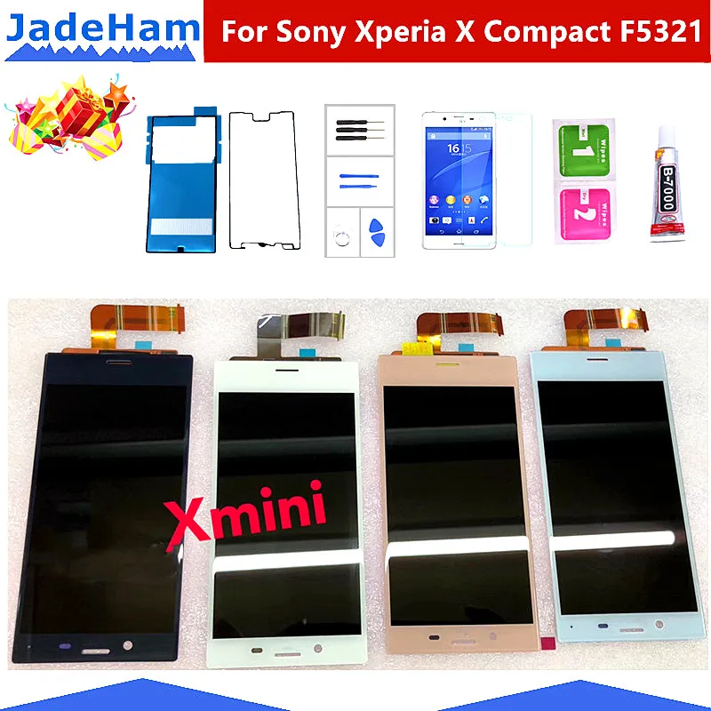 for Sony Xperia X Compact F5321 touch screen 4.6 inch Digitizer Sensor Panel Assembly for SONY X MINI frame X MINI frame
for Sony Xperia X Compact F5321 touch screen 4.6 inch Digitizer Sensor Panel Assembly for SONY X MINI frame X MINI frame