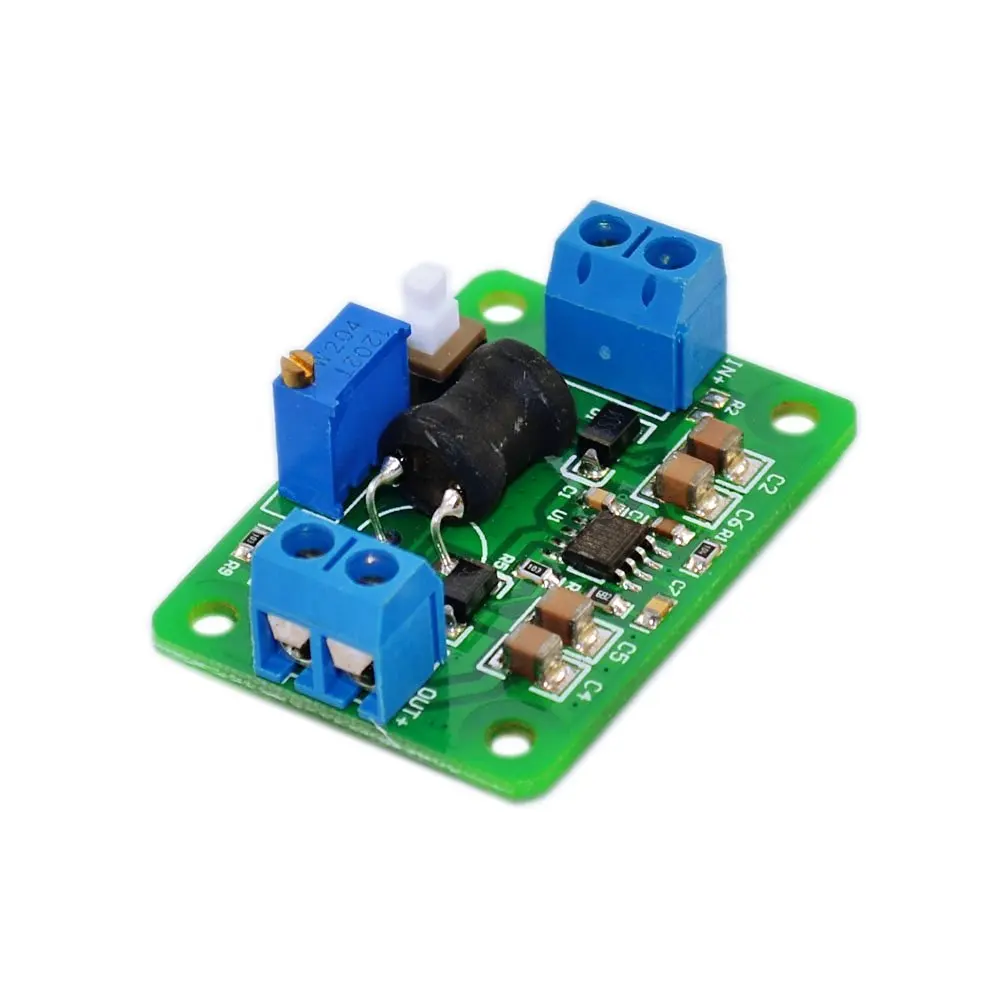 98% high Efficiency Adjustable DC-DC step-down module LM2596 replce kis-3r33 LM2596 DC-DC adjustable step-down module
98% high Efficiency Adjustable DC-DC step-down module LM2596 replce kis-3r33 LM2596 DC-DC adjustable step-down module