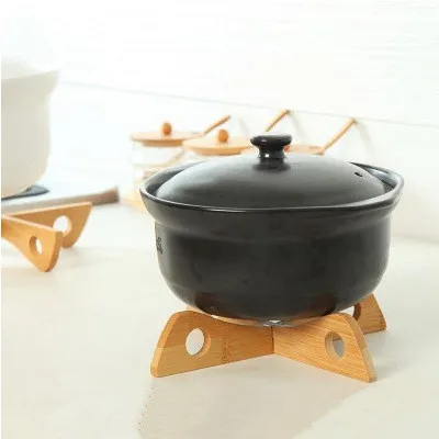 2019 Tray Rack Detachable Wood Table Mat Kitchen Pot Heat Insulated Cooling Dish Potholders Gadget Holder
2019 Tray Rack Detachable Wood Table Mat Kitchen Pot Heat Insulated Cooling Dish Potholders Gadget Holder
