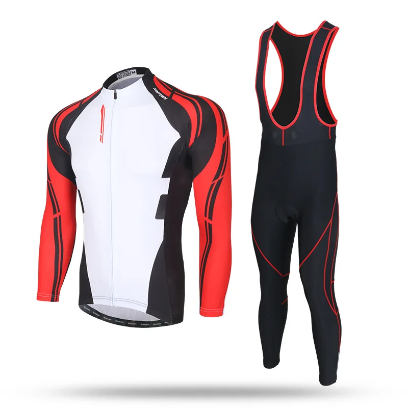 3 Color New Men Cycling Long Sleeve Sets Anti-sweat Jersey and Bib Pants with GEL Pad Bike Bicycle Riding Shirt Suit Sportswear
3 Color New Men Cycling Long Sleeve Sets Anti-sweat Jersey and Bib Pants with GEL Pad Bike Bicycle Riding Shirt Suit Sportswear