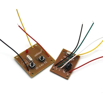 1set Feichao 2CH 2.4G Receiver Board Kit with ANT Antenna For DIY RC Car Boat Remote Control Toy Parts
1set Feichao 2CH 2.4G Receiver Board Kit with ANT Antenna For DIY RC Car Boat Remote Control Toy Parts